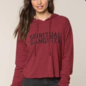 Varsity Cropped Jersey